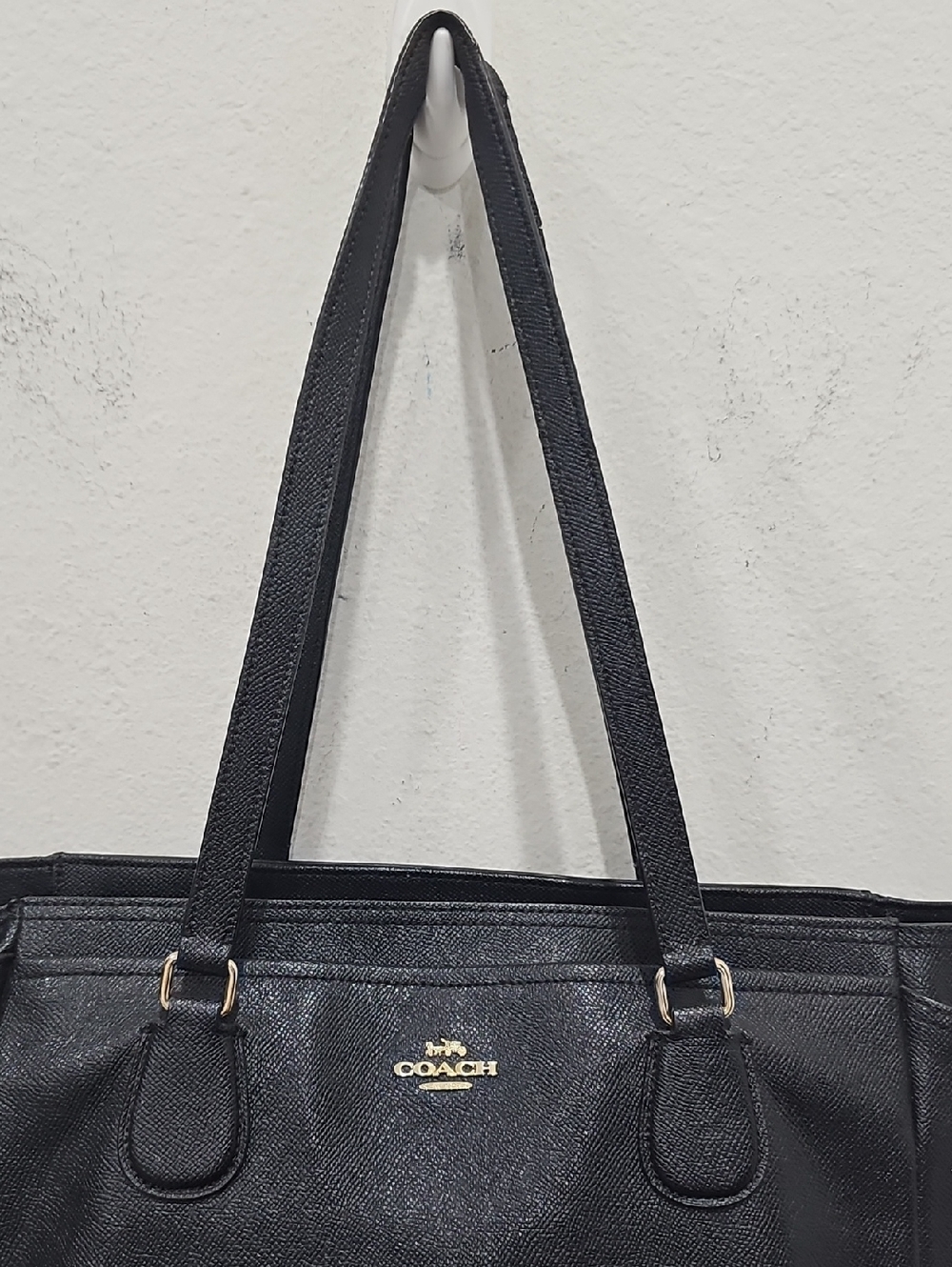 Coach Black Tote diaper bag - Picture 14 of 14